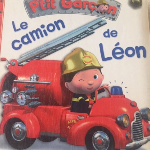 Set of 7 books from the collection P'tit Garçon (French books) - Picture 2 of 11